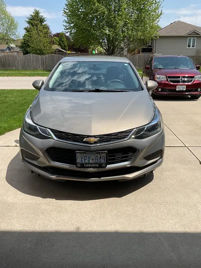 2017 Chevy Cruze
