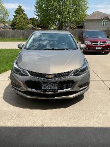 2017 Chevy Cruze