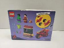 Lego 76287 Iron Man with Bike & the Hulk NEW - Photo 2