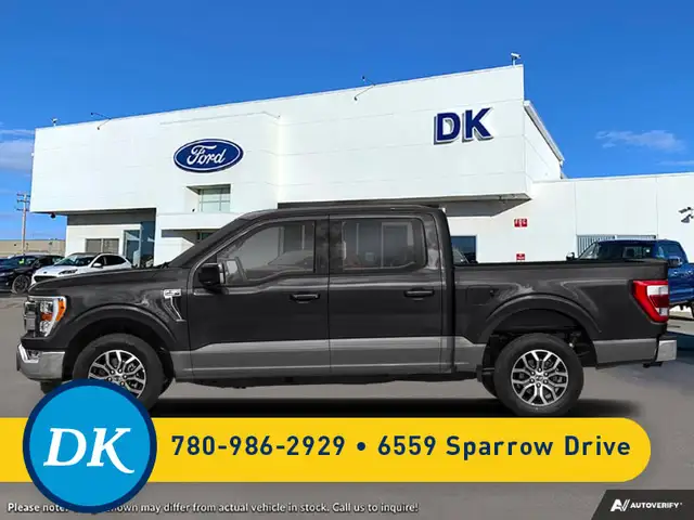 2022 Ford F-150 Lariat