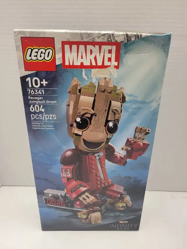 Lego 76341 Ravager Jumpsuit Groot NEW