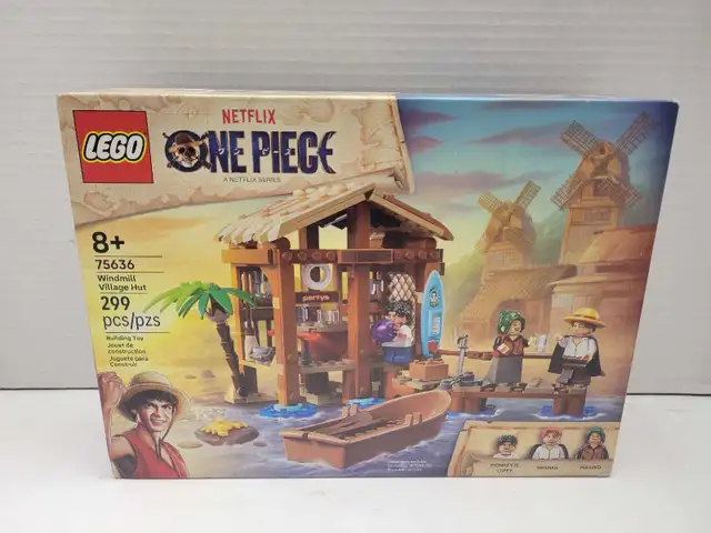 Lego 75636 One Piece Windmill Village Hut NEW