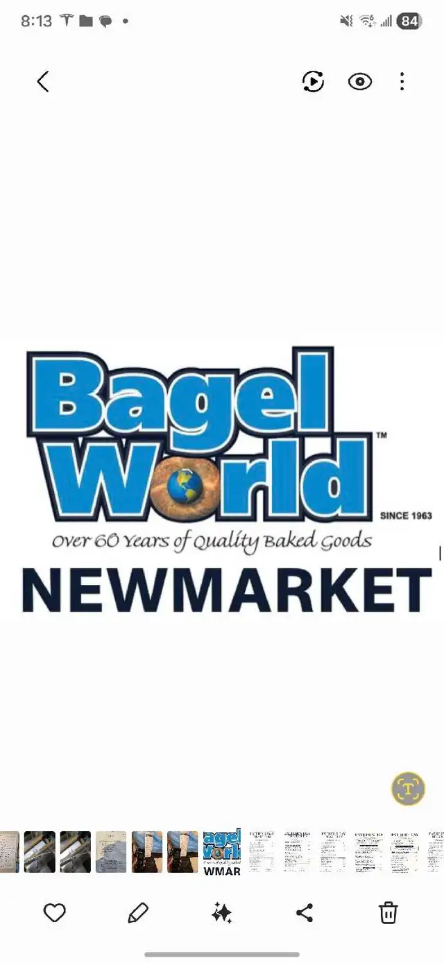 Line cook (Friday to Sunday) - Bagel World