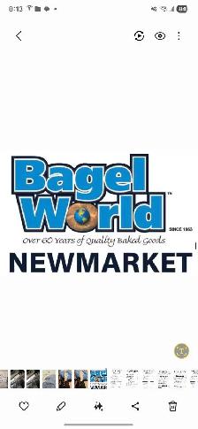Line cook (Friday to Sunday) - Bagel World