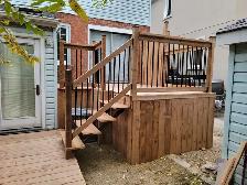 Deck, Fence's, Shed & Gazebos - Photo 9