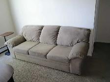 Sofa and Chair