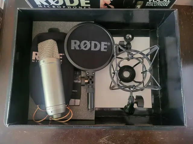 Rode NT1-A Condenser Microphone
