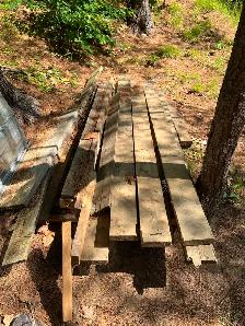 Metal Roofing and PT Lumber - Photo 2