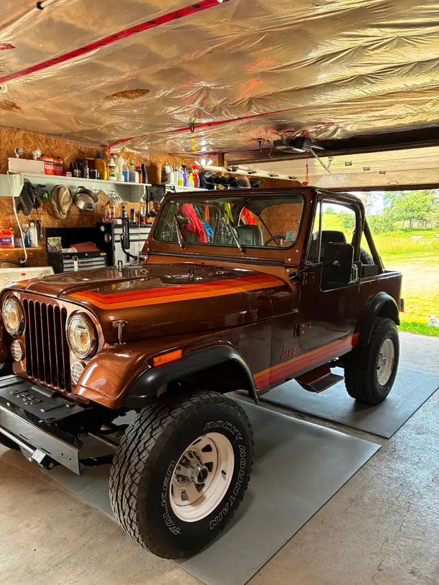 1985 Jeep CJ-7 Spring Edition
