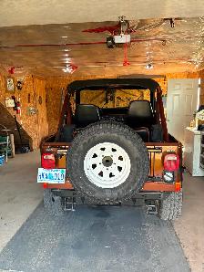 1985 Jeep CJ-7 Spring Edition - Photo 3