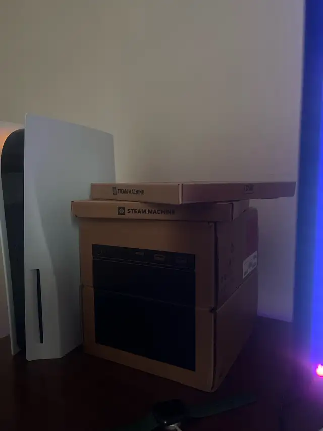 Steam Machine Console 2TB