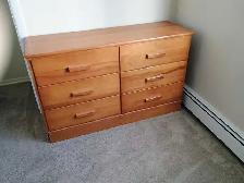 Wood Dresser