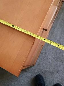 Wood Dresser - Photo 3