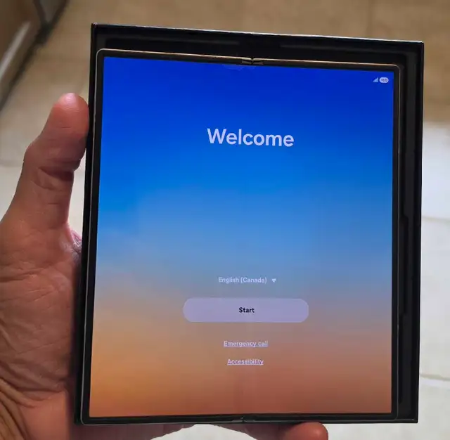 Samsung Galaxy Z Fold6 256GB - Silver - Unlocked