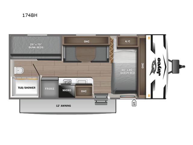 2024 Jayco Jay Flight SLX 174BH