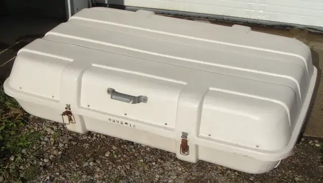 HEAVY DUTY ROOF TOP BOX / CARGO CARRIER