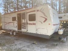 2007 Fleetwood Prowler Travel Trailer Camper 28 Foot