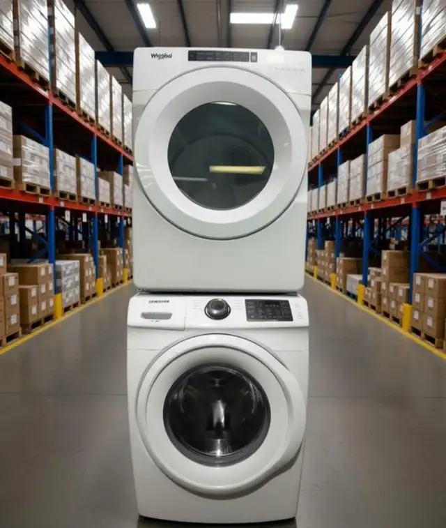 ✨ Delivery Included Washer and Dryer Washing Machine Set Combo