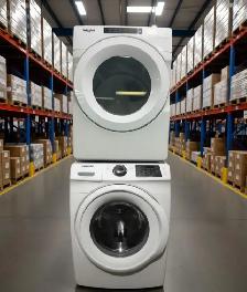 ✨ Delivery Included Washer and Dryer Washing Machine Set Combo