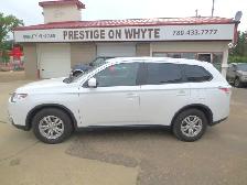 2015 Mitsubishi Outlander ES AWC w/Heated Cloth/Bluetooth/USB ~ - Photo 6