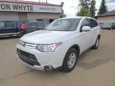 2015 Mitsubishi Outlander ES AWC w/Heated Cloth/Bluetooth/USB ~ - Photo 7