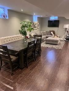 Legal Full Basement 1 bed 1 den 1 bath Aug 1