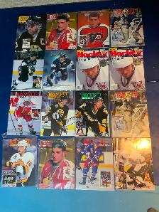 Beckett Hockey price guide magazines vintage, Gretzky, Lindros