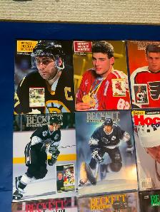 Beckett Hockey price guide magazines vintage, Gretzky, Lindros - Photo 2