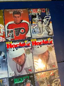 Beckett Hockey price guide magazines vintage, Gretzky, Lindros - Photo 3