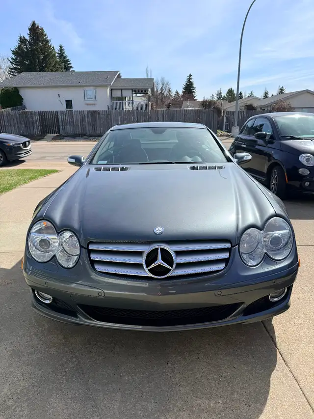 2007 Mercedes-Benz SL550 Coupe – Private Sale