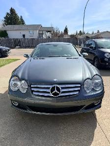2007 Mercedes-Benz SL550 Coupe – Private Sale
