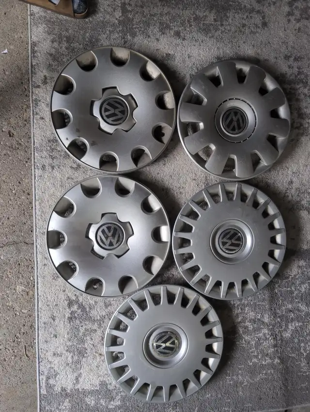 Volkswagen hubcaps