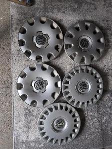 Volkswagen hubcaps