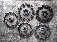Volkswagen hubcaps - Photo 2