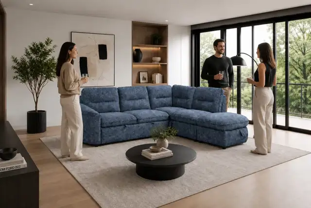 Amazing sale on stylish couch