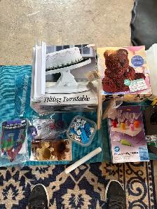 cake baking supplies
