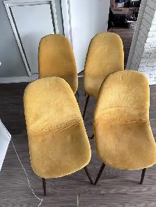 Dining Table Set   4 Artisian Chairs - Photo 2