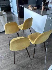 Dining Table Set   4 Artisian Chairs - Photo 3