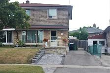 House for Rent Weston and Finch 4 beds 2.5 baths House