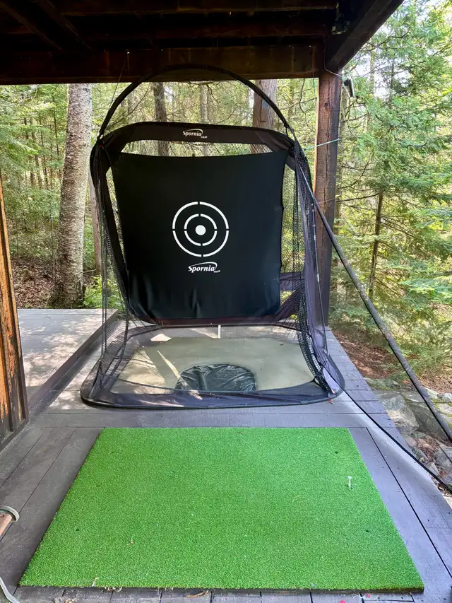 golf practice package like new