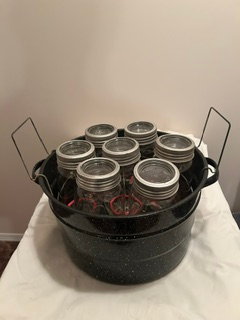 Jars and Canner for Sale