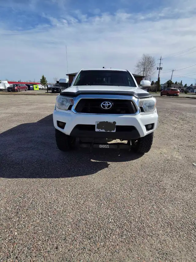 2013 TOYOTA TACOMA LIMITED 4X4