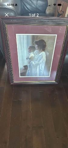 picture frame detailed