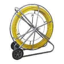 10mm Fish Tape Wire Cable Running Rod Duct Puller 170552 - Photo 4