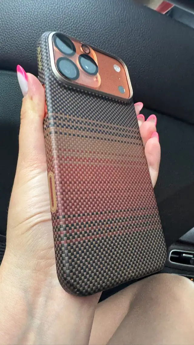 PITAKA TACTILE WOVEN CASE FOR IPHONE 17 PRO MAX