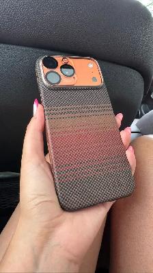 PITAKA TACTILE WOVEN CASE FOR IPHONE 17 PRO MAX - Photo 2