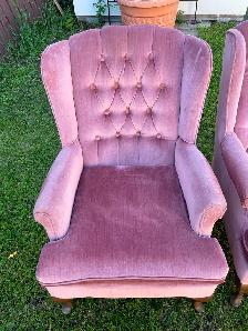 Pink arm chairs - Photo 2