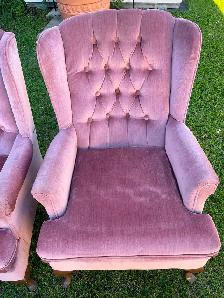 Pink arm chairs - Photo 3