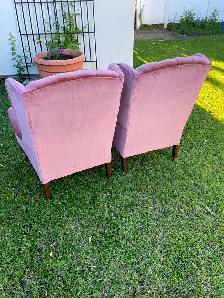 Pink arm chairs - Photo 4
