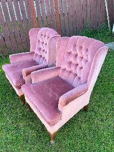 Pink arm chairs - Photo 5